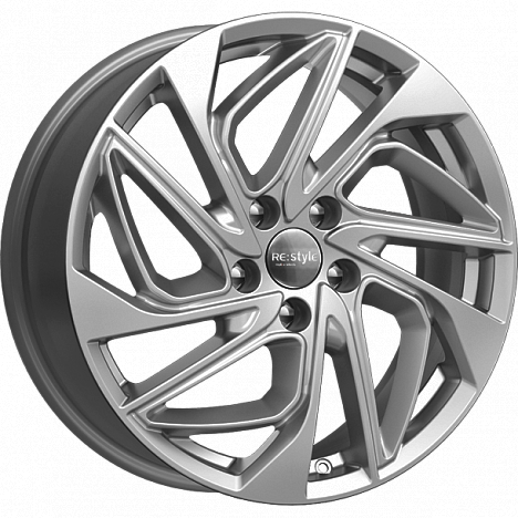 Диск Литой K&K мод.КС883 18х7 PCD 5х114,3 ET38 DIA67.1  дарк платинум  